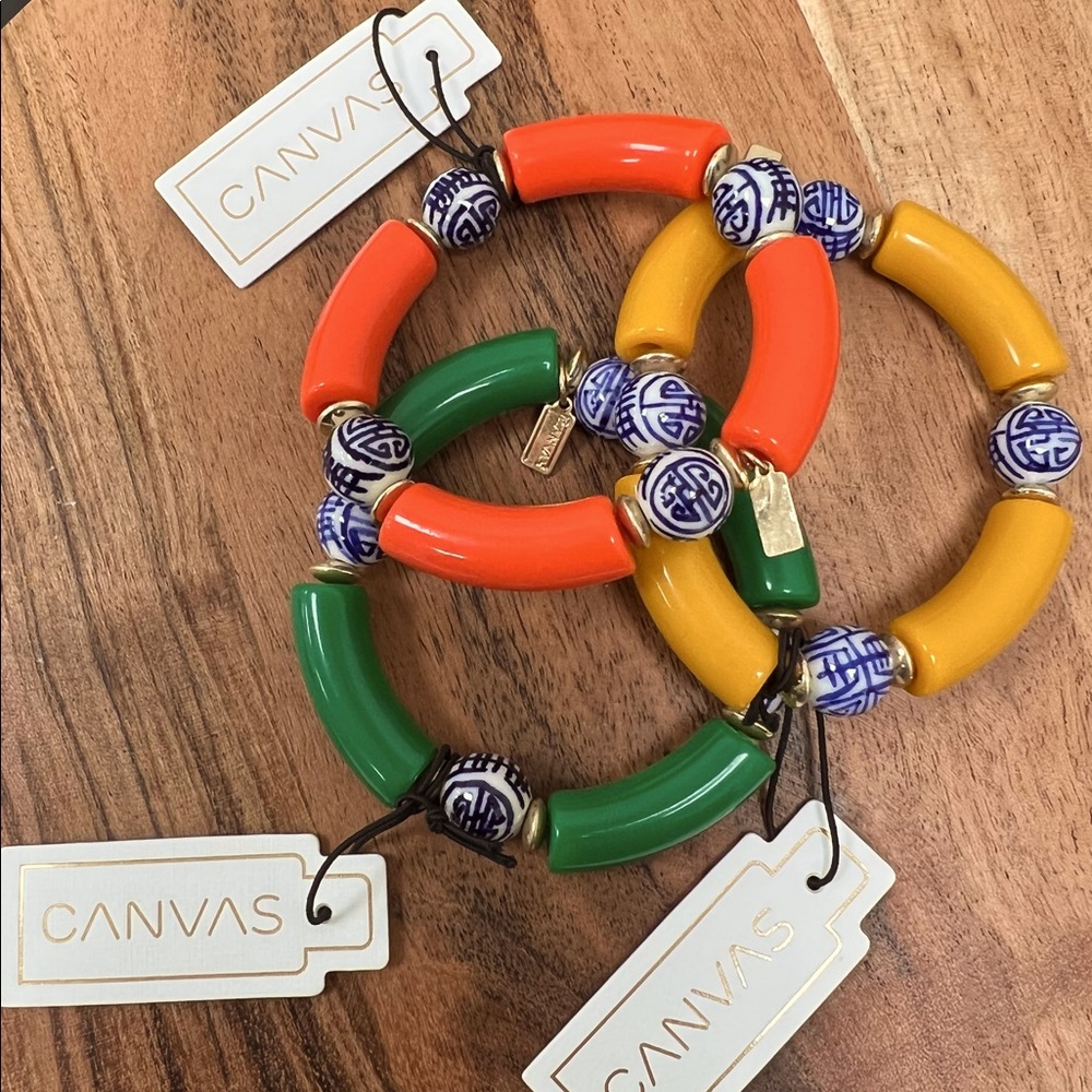 COPY - CANVAS Bracelets